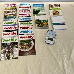 Huge bundle - Weight Watchers WW Points Plus Program - 2015!